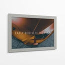 Early Bird Gets The Lambo | Cuadro decorativo de Canvas Lab
