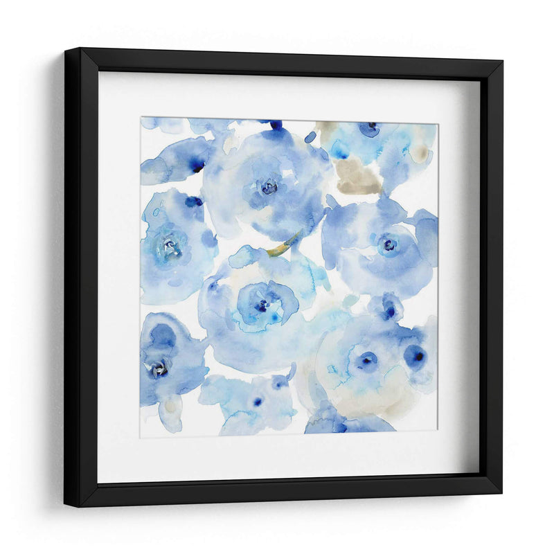 Rosas Azules - Tim OToole | Cuadro decorativo de Canvas Lab