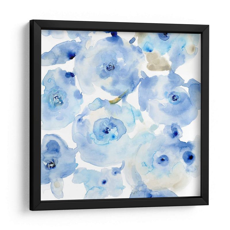 Rosas Azules - Tim OToole | Cuadro decorativo de Canvas Lab