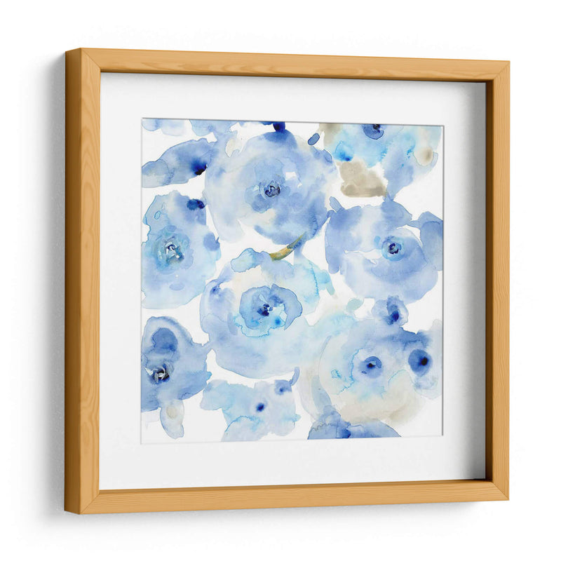 Rosas Azules - Tim OToole | Cuadro decorativo de Canvas Lab