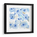 Rosas Azules Ii - Tim OToole | Cuadro decorativo de Canvas Lab