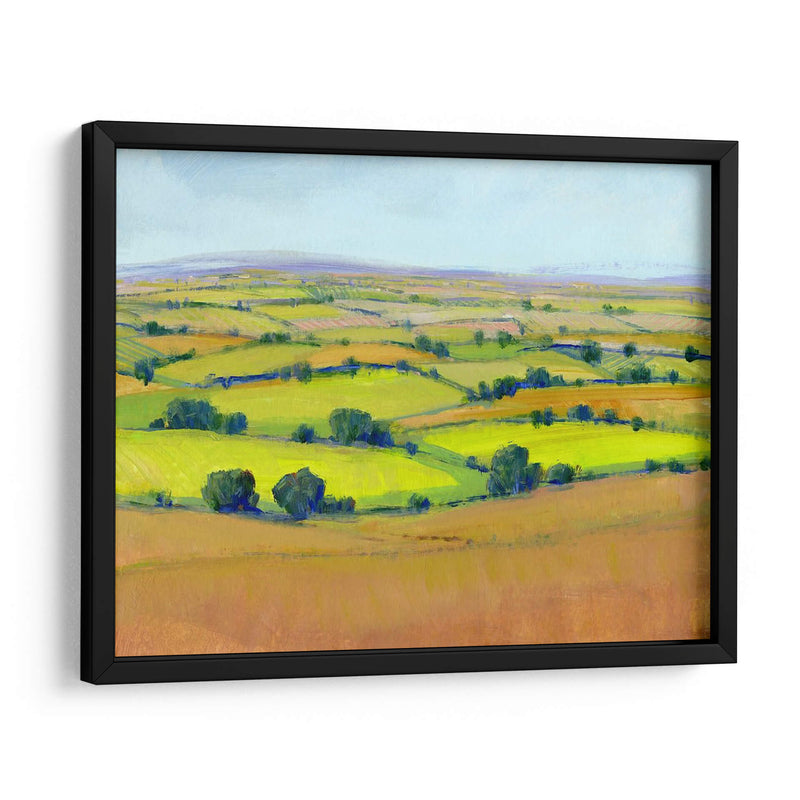 Patchwork Vista Ii - Tim OToole | Cuadro decorativo de Canvas Lab