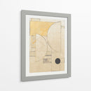 Mapeo Bauhaus Ii - Rob Delamater | Cuadro decorativo de Canvas Lab