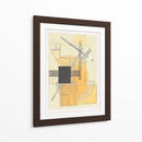 Mapeo Bauhaus Iii - Rob Delamater | Cuadro decorativo de Canvas Lab