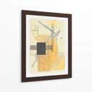 Mapeo Bauhaus Iii - Rob Delamater | Cuadro decorativo de Canvas Lab