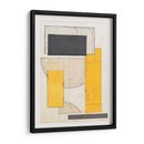 Mapeo Bauhaus Iv - Rob Delamater | Cuadro decorativo de Canvas Lab