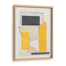 Mapeo Bauhaus Iv - Rob Delamater | Cuadro decorativo de Canvas Lab