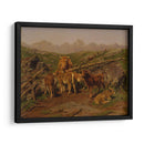 Terneros - Rosa Bonheur | Cuadro decorativo de Canvas Lab