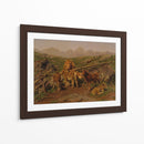 Terneros - Rosa Bonheur | Cuadro decorativo de Canvas Lab