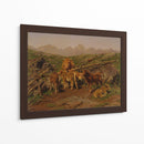 Terneros - Rosa Bonheur | Cuadro decorativo de Canvas Lab