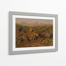 Terneros - Rosa Bonheur | Cuadro decorativo de Canvas Lab