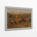 Terneros - Rosa Bonheur | Cuadro decorativo de Canvas Lab