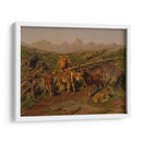 Terneros - Rosa Bonheur | Cuadro decorativo de Canvas Lab