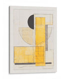 Mapeo Bauhaus V - Rob Delamater | Cuadro decorativo de Canvas Lab