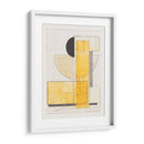 Mapeo Bauhaus V - Rob Delamater | Cuadro decorativo de Canvas Lab