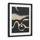 Tides En Sepia I - Rob Delamater | Cuadro decorativo de Canvas Lab