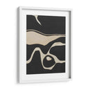 Tides En Sepia I - Rob Delamater | Cuadro decorativo de Canvas Lab
