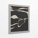Tides En Sepia Iii - Rob Delamater | Cuadro decorativo de Canvas Lab