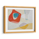 Tidelanda Abstracta I - Rob Delamater | Cuadro decorativo de Canvas Lab