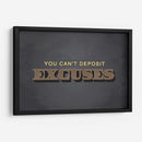 Excuses | Cuadro decorativo de Canvas Lab
