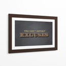 Excuses | Cuadro decorativo de Canvas Lab