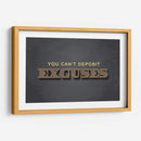 Excuses | Cuadro decorativo de Canvas Lab