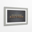 Excuses | Cuadro decorativo de Canvas Lab