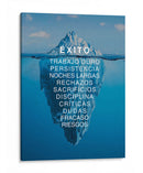 Éxito | Cuadro decorativo de Canvas Lab