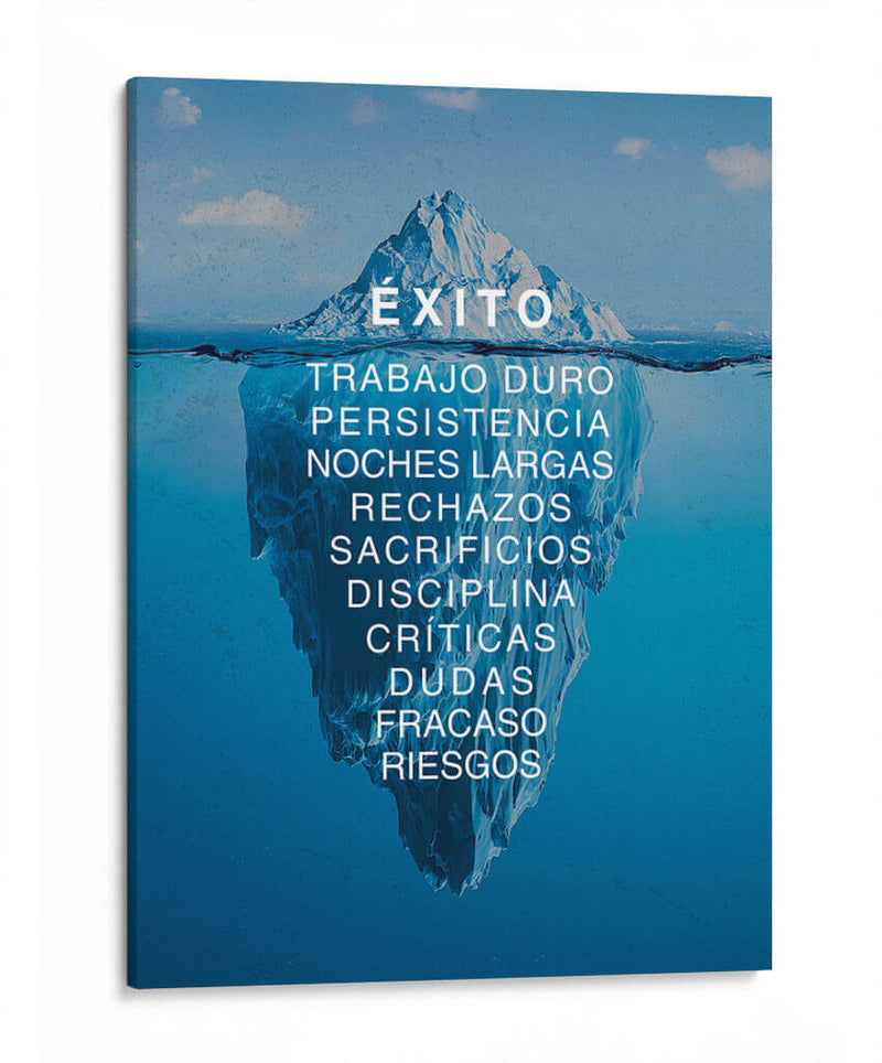 Éxito | Cuadro decorativo de Canvas Lab