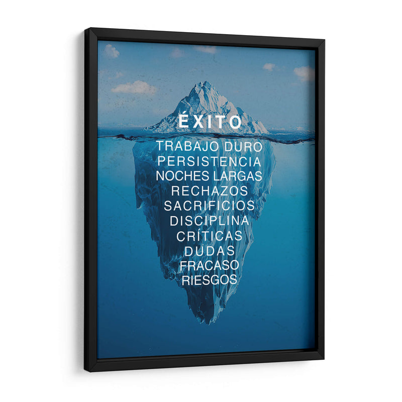 Éxito | Cuadro decorativo de Canvas Lab