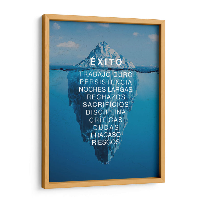 Éxito | Cuadro decorativo de Canvas Lab