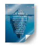 Éxito | Cuadro decorativo de Canvas Lab