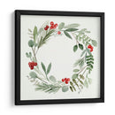 Guirnalda De Acebo I - Melissa Wang | Cuadro decorativo de Canvas Lab
