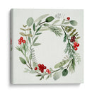 Guirnalda De Holly Ii - Melissa Wang | Cuadro decorativo de Canvas Lab