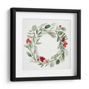 Guirnalda De Holly Ii - Melissa Wang | Cuadro decorativo de Canvas Lab
