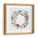 Guirnalda De Holly Ii - Melissa Wang | Cuadro decorativo de Canvas Lab