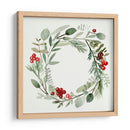 Guirnalda De Holly Ii - Melissa Wang | Cuadro decorativo de Canvas Lab