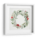 Guirnalda De Holly Ii - Melissa Wang | Cuadro decorativo de Canvas Lab