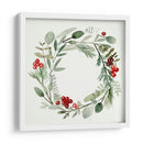 Guirnalda De Holly Ii - Melissa Wang | Cuadro decorativo de Canvas Lab