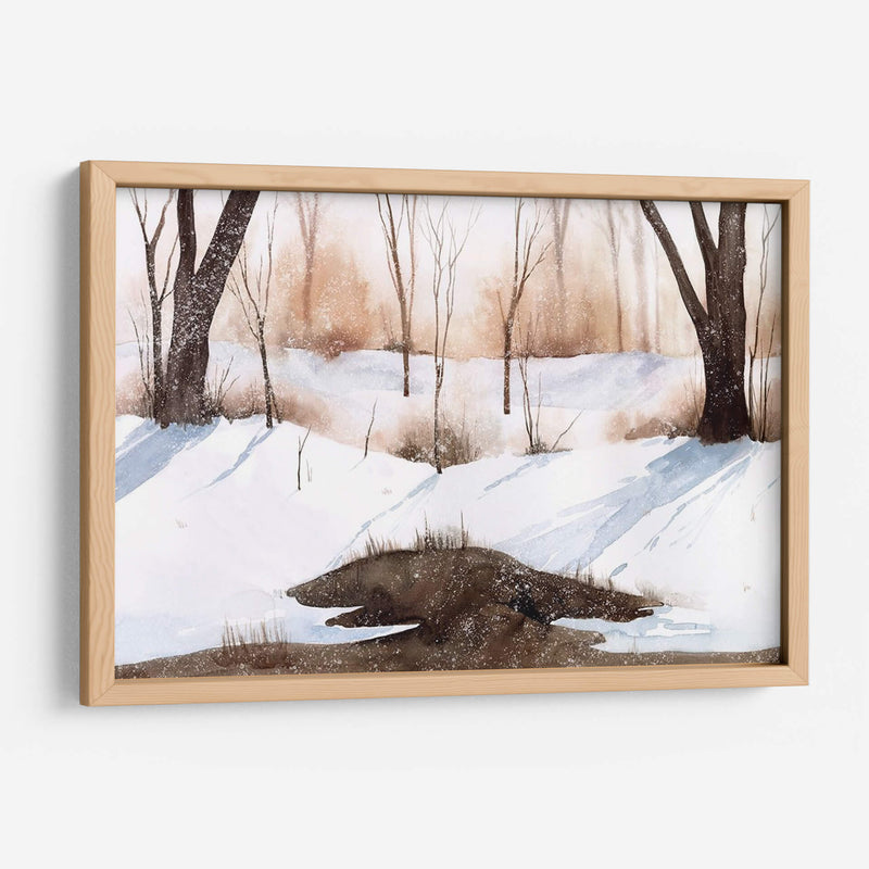 Snowland Iii - Grace Popp | Cuadro decorativo de Canvas Lab