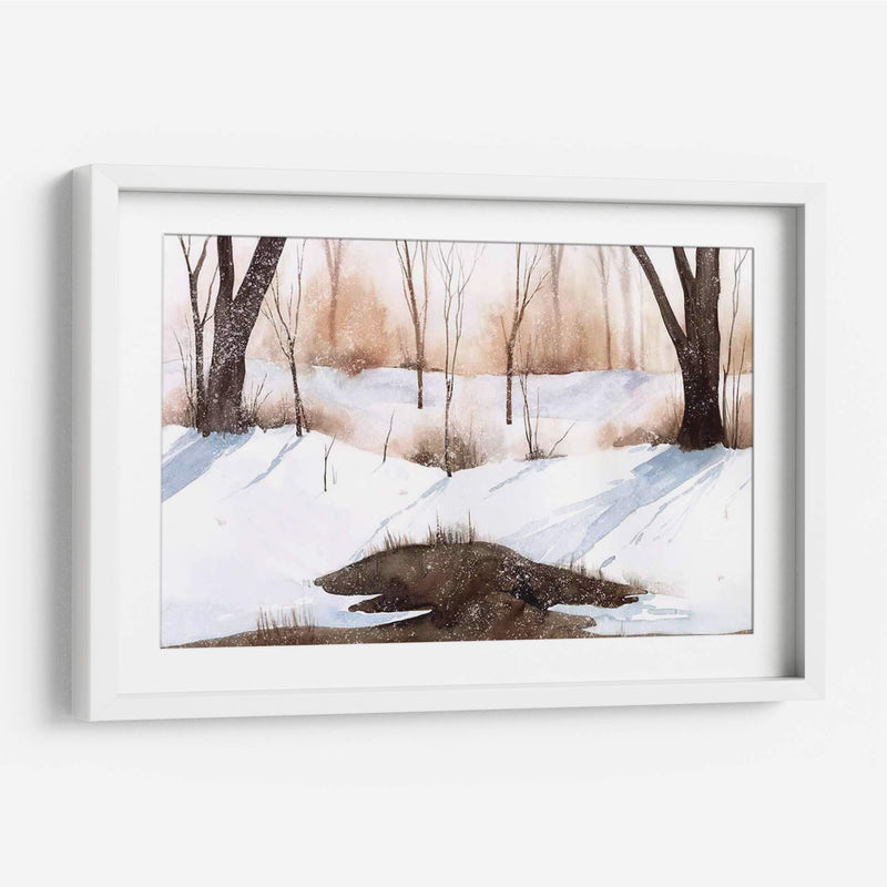 Snowland Iii - Grace Popp | Cuadro decorativo de Canvas Lab