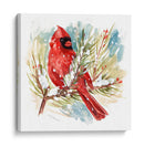 El Cardenal I - Melissa Wang | Cuadro decorativo de Canvas Lab