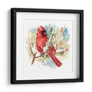 El Cardenal I - Melissa Wang | Cuadro decorativo de Canvas Lab