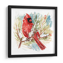El Cardenal I - Melissa Wang | Cuadro decorativo de Canvas Lab