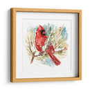 El Cardenal I - Melissa Wang | Cuadro decorativo de Canvas Lab