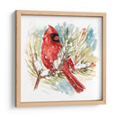 El Cardenal I - Melissa Wang | Cuadro decorativo de Canvas Lab