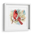 El Cardenal I - Melissa Wang | Cuadro decorativo de Canvas Lab