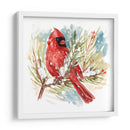 El Cardenal I - Melissa Wang | Cuadro decorativo de Canvas Lab