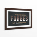 FORBES | Cuadro decorativo de Canvas Lab