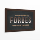 FORBES | Cuadro decorativo de Canvas Lab